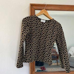 See through vintage hanky panky shirt